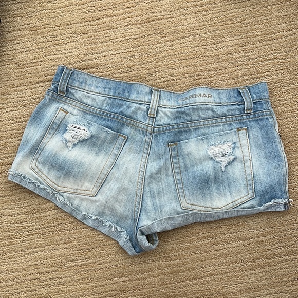 CARMAR Jean shorts - Picture 3 of 4
